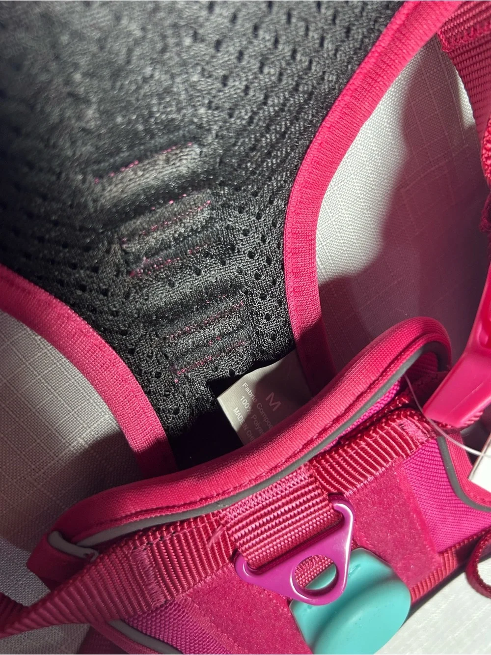 NEW AUROTH Padded No Pull Dog Harness Medium Pink Reflective Service Vest